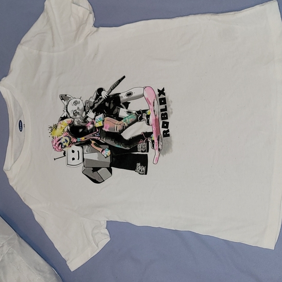 Roblox M(8) Old Navy shirt - Picture 1 of 3